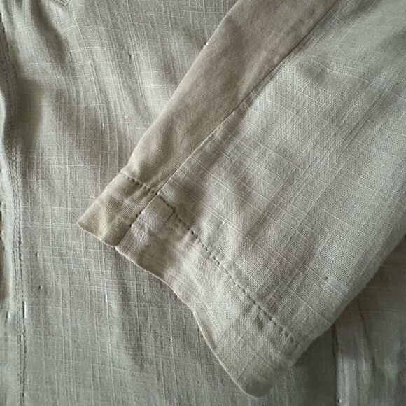 Marrakech by Anthropologie Zip-Front Moto Jacket with Oversized Collar Size S - Picture 10 of 12